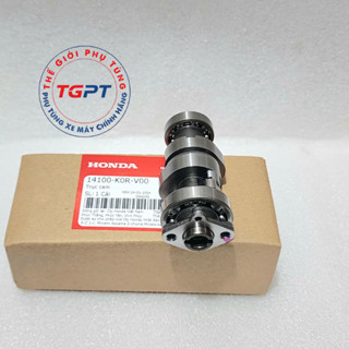 Cốt cam, Trục cam xe SH 2020+, xe Air Blade 2020+, xe Lead 2022 4 Val (125cc) / 14100-K0R-V00