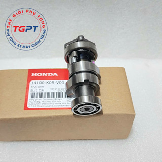 Cốt cam, Trục cam xe SH 2020+, xe Air Blade 2020+, xe Lead 2022 4 Val (125cc) / 14100-K0R-V00