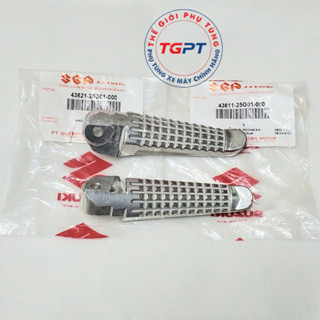 Cục nhôm gác chân sau Raider fi - Satria fi /43621-25G01-000/ 43611-25G01-000