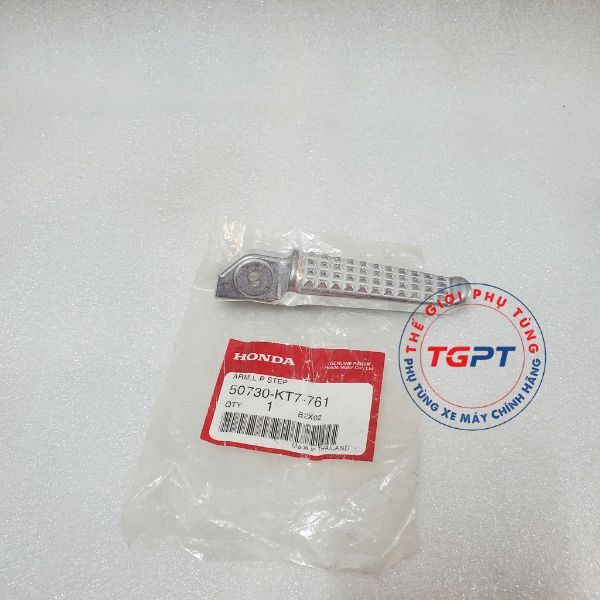 Cục nhôm gác chân sau Sonic, Winner, CBR /50720-KT7-761/50730-KT7-761