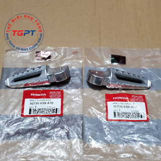 Cục nhôm gác chân sau Vario 150, Click thái (2018-2022) - 50720-K59-A70/ 50730-K59-A70