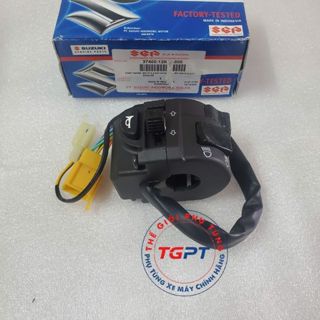 Cùm công tắc Raider fi, Satria fi có nút mở đèn / 37400-12K12-000