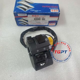 Cùm công tắc Raider fi, Satria fi có nút mở đèn / 37400-12K12-000