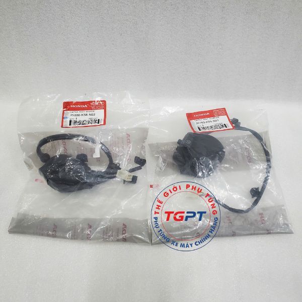 Cùm công tắc Sonic 150 trái phải - 35150-K56-N01/ 35200-K56-N02