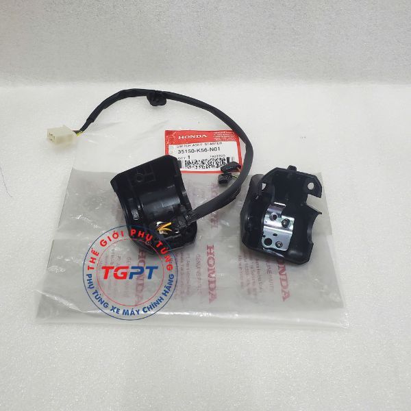 Cùm công tắc Sonic 150 trái phải - 35150-K56-N01/ 35200-K56-N02