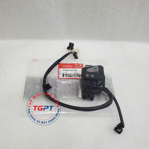 Cùm công tắc Sonic 150 trái phải - 35150-K56-N01/ 35200-K56-N02