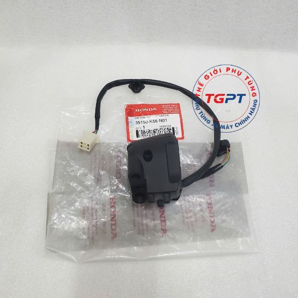 Cùm công tắc Sonic 150 trái phải - 35150-K56-N01/ 35200-K56-N02