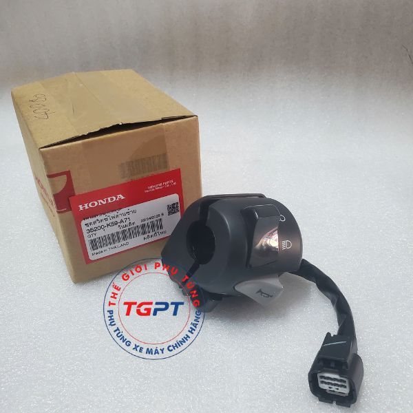 Cùm công tắc Vario, Click 2018-2021 trái, phải /35130-K59-A72/35200-K59-A71