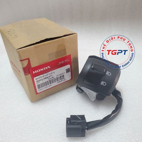 Cùm công tắc Vario, Click 2018-2021 trái, phải /35130-K59-A72/35200-K59-A71