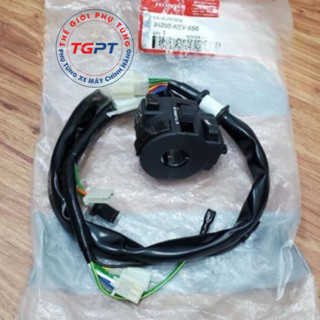 Cùm công tắc Wave Thái /35200-KEV-650