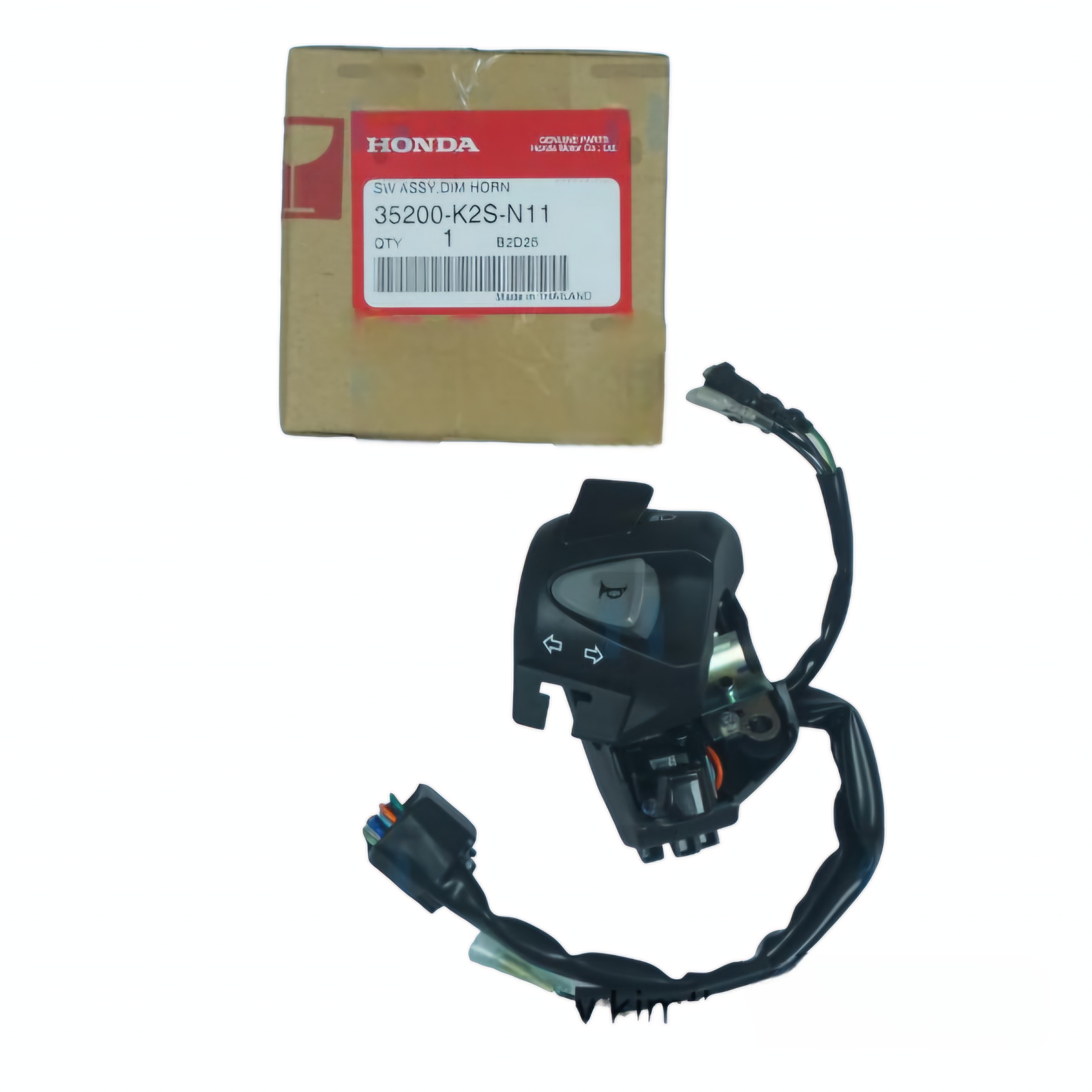 Công tắc đèn xi nhan, Cùm công tắc Vario 160 ABS trái - 35200-K2S-N11