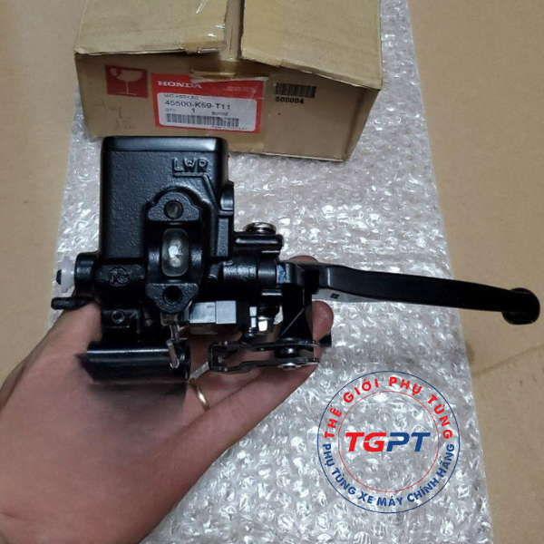 Bộ xylanh phanh trước, Cùm dầu Vario 2018-2022, Click thái 150 /45500-K59-T11