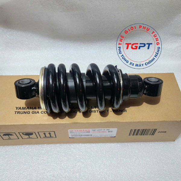 Cụm giảm xóc sau, phuộc sau Exciter 135 2006-2014 màu đen /55P-F2210-00