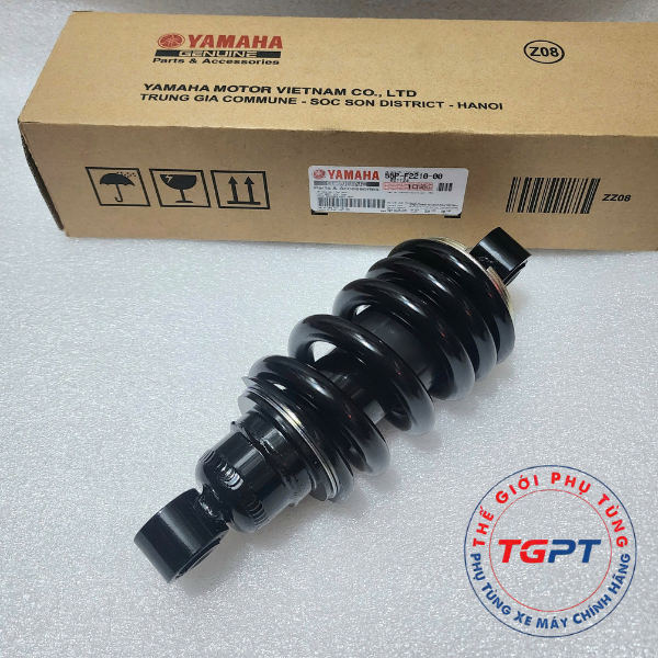 Cụm giảm xóc sau, phuộc sau Exciter 135 2006-2014 màu đen /55P-F2210-00