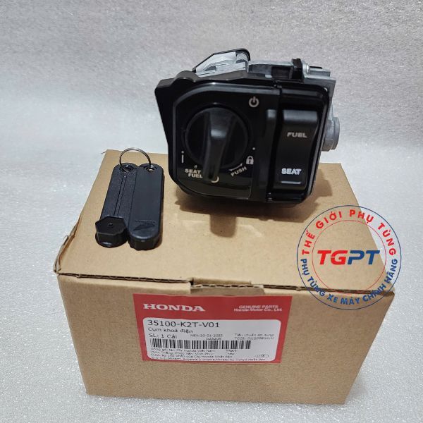 Cụm khoá điện, Khóa máy Lead 125 4Val Smartkey 2022-2025 /35100-K2T-V01