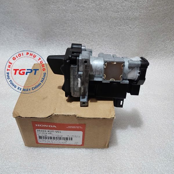 Cụm khoá điện, Núm khóa Smartkey Lead 125 4Val 2022-2025 /35101-K2T-V01
