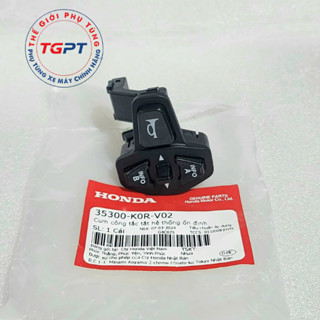 Công tắc hệ thống ổn định, cụm công tắc kèn xe Sh 2020-2024 / 35300-K0R-V02