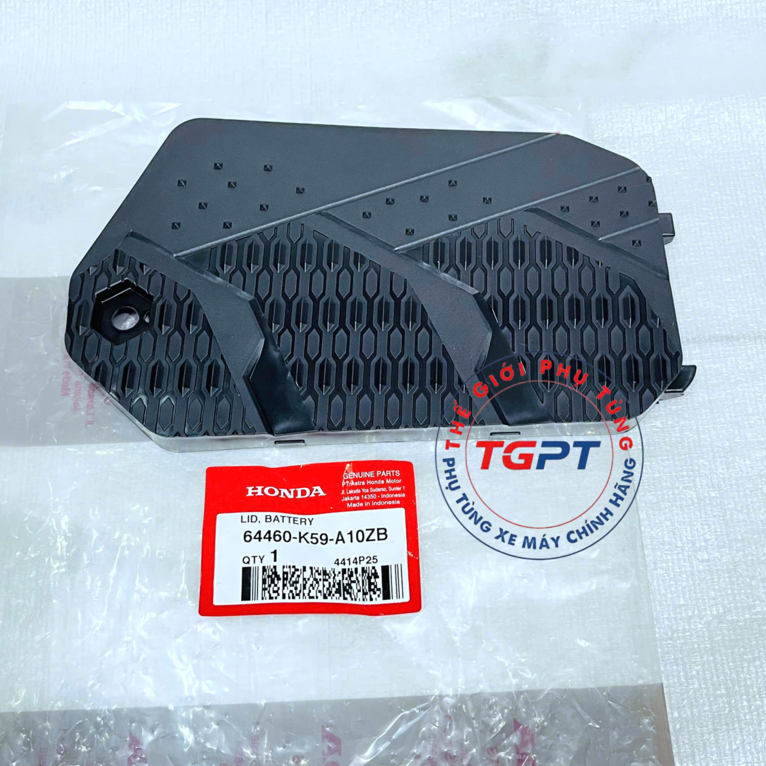 Nắp đậy bình ắc quy Vario 2015-2017(125/150) - 64460-K59-A10ZB
