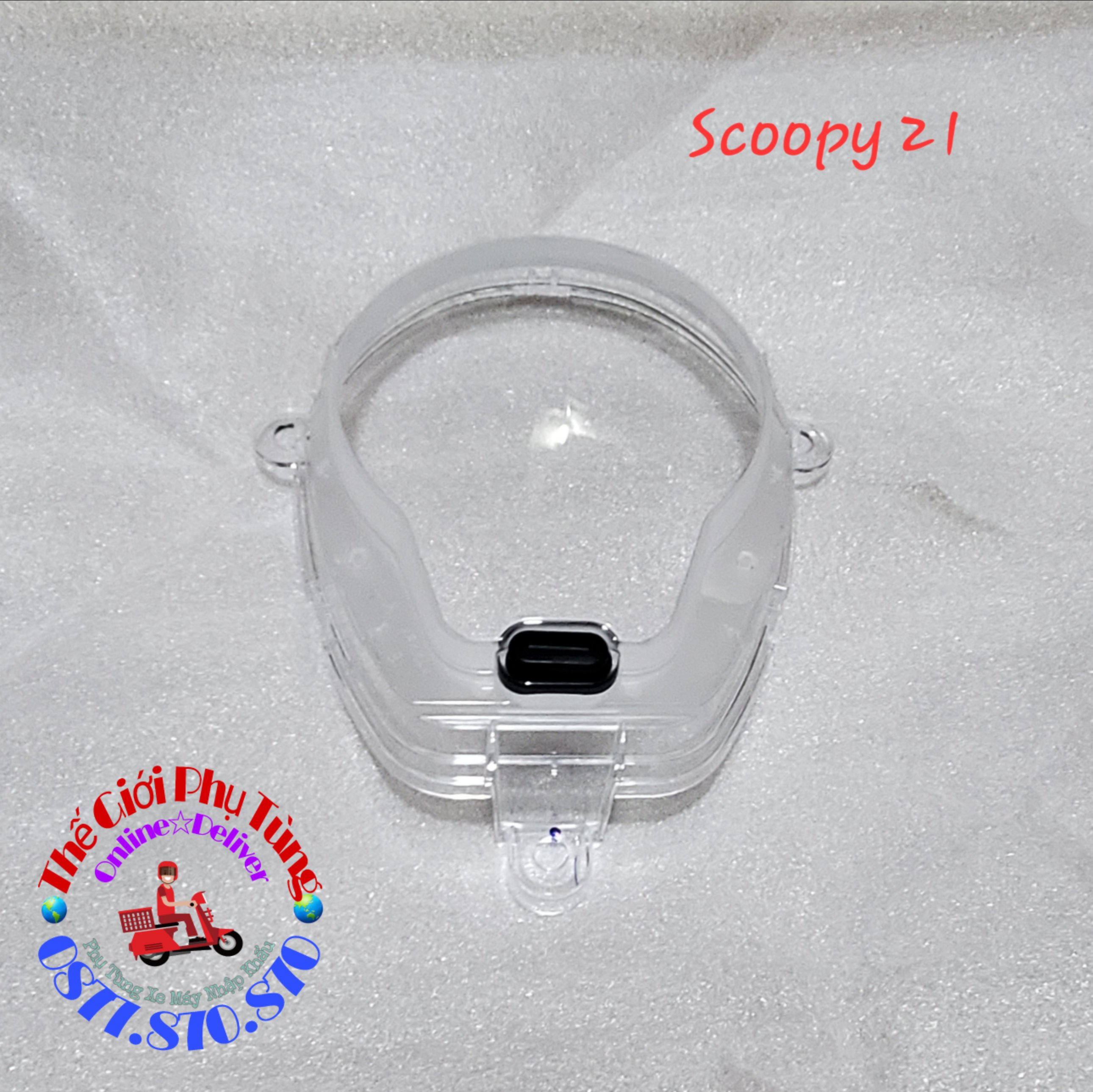 KIẾNG ĐỒNG HỒ SCOOPY 2021