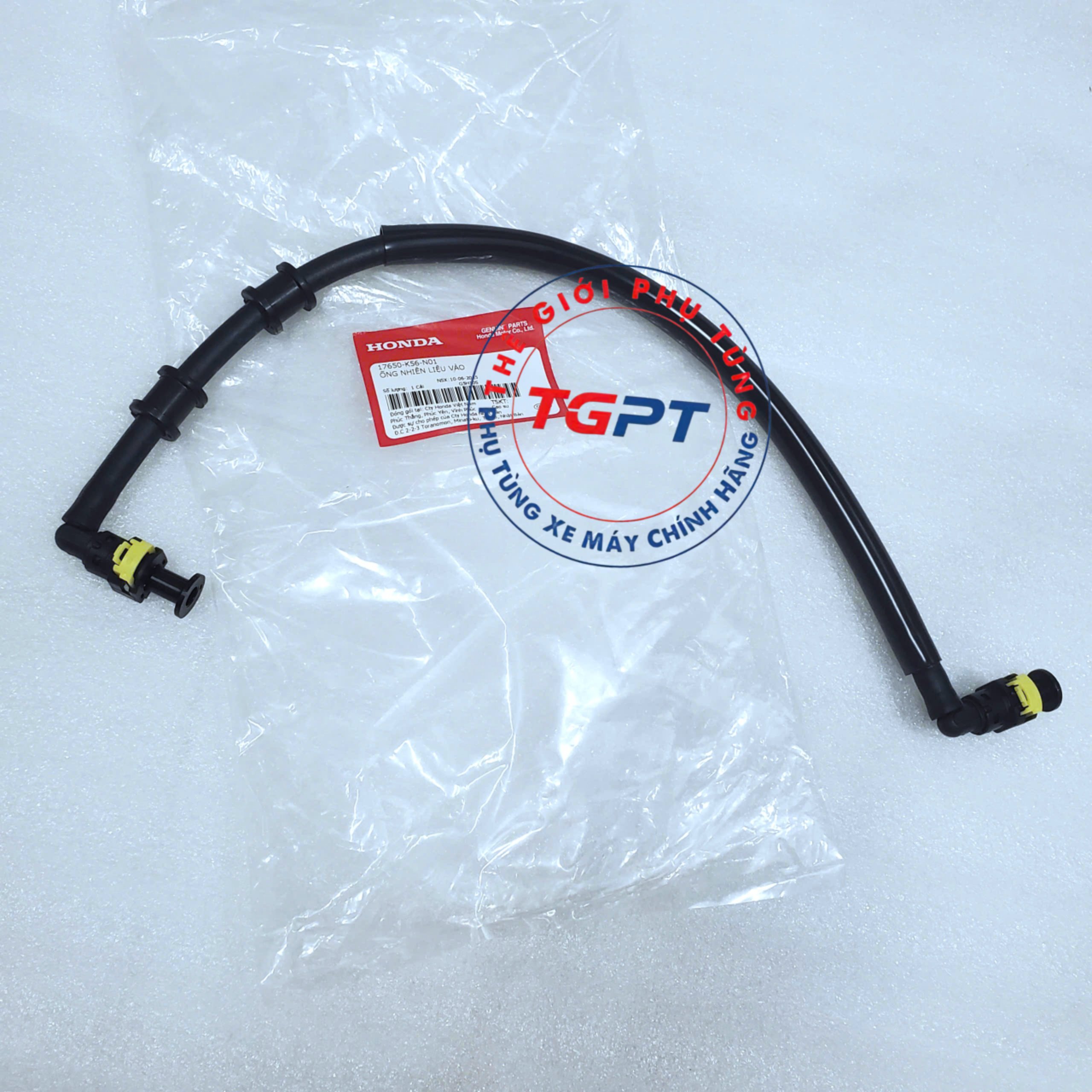 Ống nhiên liệu vào, Dây bơm xăng Sonic 150, Winner V1 /17650K56N01