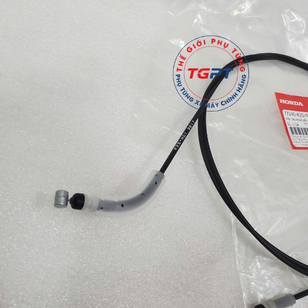 Dây cáp khoá yên xe, Dây mở yên Vario 160, Click 160 /77240-K2S-N01