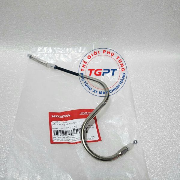 Dây cáp mở nắp nhiên liệu, dây mở nắp xăng Lead 125 2013-2015 /64455-K12-931