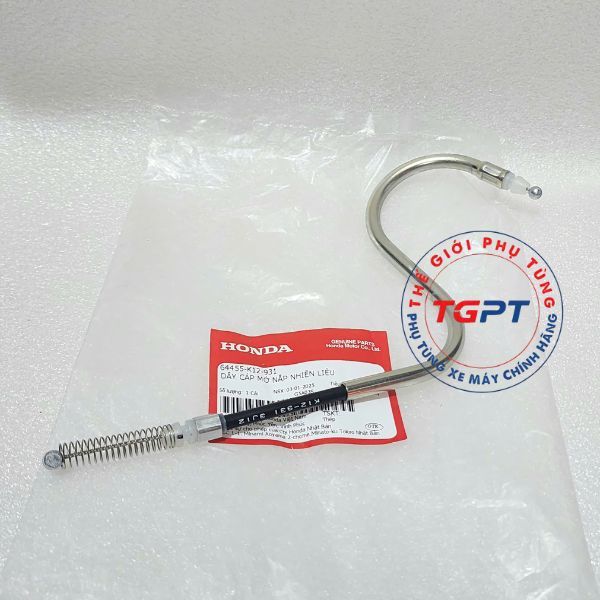 Dây cáp mở nắp nhiên liệu, dây mở nắp xăng Lead 125 2013-2015 /64455-K12-931