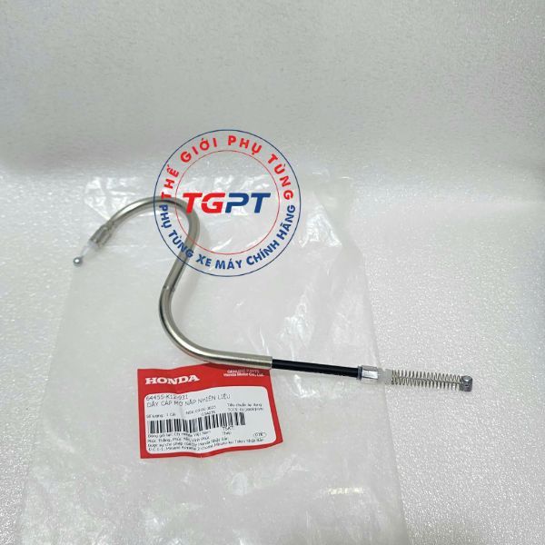 Dây cáp mở nắp nhiên liệu, dây mở nắp xăng Lead 125 2013-2015 /64455-K12-931