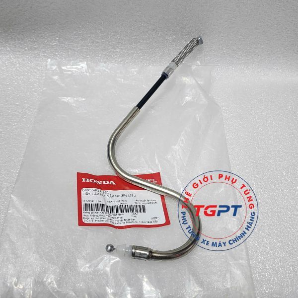 Dây cáp mở nắp nhiên liệu, dây mở nắp xăng Lead 125 2013-2015 /64455-K12-931