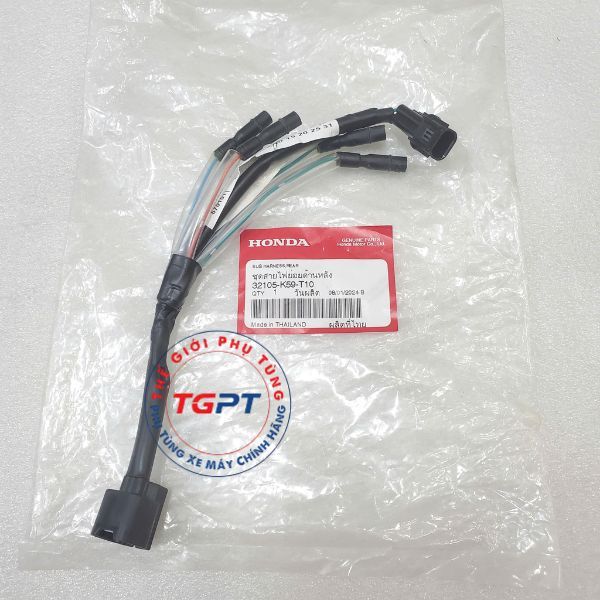 Dây điện đèn sau Click 2018-2021, Click 125 /32105-K59-T10
