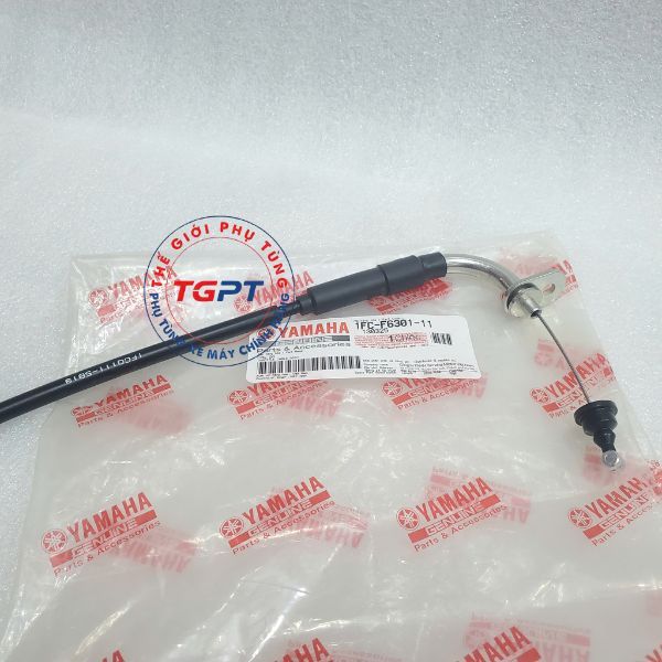 Dây ga Sirius Fi 2014-2020 dây dài (tăng cam vuông) /1FC-F6301-11