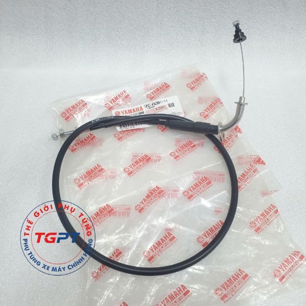 Dây ga Sirius Fi 2014-2020 dây dài (tăng cam vuông) /1FC-F6301-11