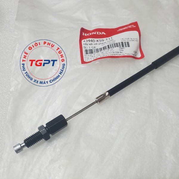 Dây kết nối phanh trước, Dây trợ lực thắng trước Vario 2018-2023 /43440-K59-T11