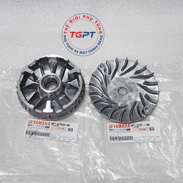 Đế bi, chén bi, cánh quạt nồi Nouvo LX, No 4 /5P1-E7611-00/5P1-E7620-00