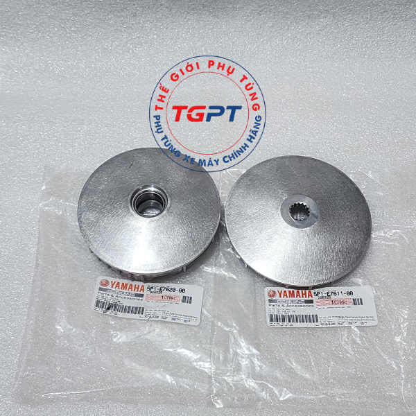 Đế bi, chén bi, cánh quạt nồi Nouvo LX, No 4 /5P1-E7611-00/5P1-E7620-00