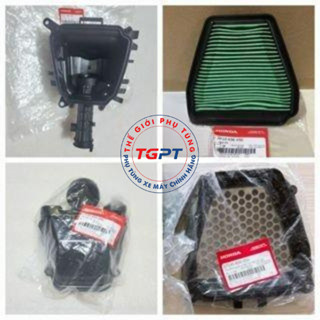 Đế, lưới, lọc gió, nắp, pô e Winner X / 17225-K56-V50 / 17235-K56-V50 / 17245-K56-V50 / 17210-K56-V50