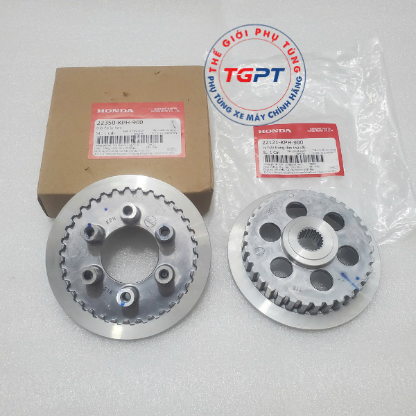 Đế nhôm nồi Future 125, Wave 125, Future Neo /22121-KPH-900/22350-KPH-900