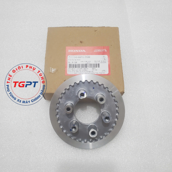 Đế nhôm nồi Future 125, Wave 125, Future Neo /22121-KPH-900/22350-KPH-900
