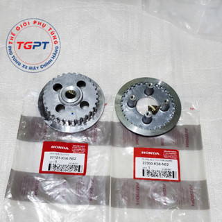 Đế nhôm nồi Sonic 150, Winner /22121-K56-N02 / 22350-K56-N02