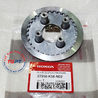 Đế nhôm nồi Sonic 150, Winner /22121-K56-N02 / 22350-K56-N02