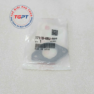 Đệm cổ hút, phíp co xăng xe Sh ý 2 đĩa 2010-2012 / 17119-KRJ-900