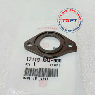 Đệm cổ hút, phíp co xăng xe Sh ý 2 đĩa 2010-2012 / 17119-KRJ-900