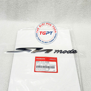 Tem ốp sườn xe SH mode, tem chữ nổi xe SH mode 2020+ /86831-K1N-V00ZB/86831-K1N-V60ZA/86831-K1N-V60ZB/86831-K1N-VG0ZA