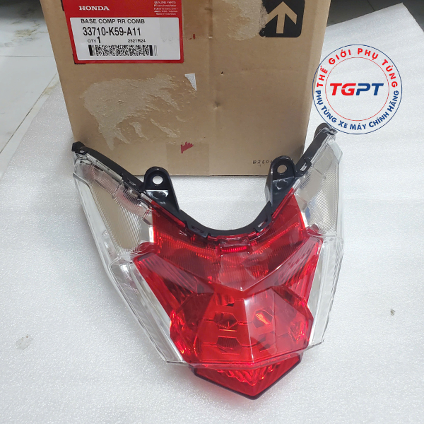 Đèn lái sau, Đèn hậu Vario 2015-2017, Click thái 2016 /33710-K59-A11