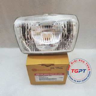 Đèn pha, chóa đèn trước xe Dream thái hàng HM /2000-022-00