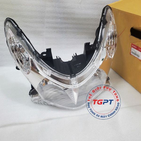 Đèn pha trước ( đèn không bóng), Chóa đèn trước PCX thái (2010-2012) khác xe việt /33110-KWN-901