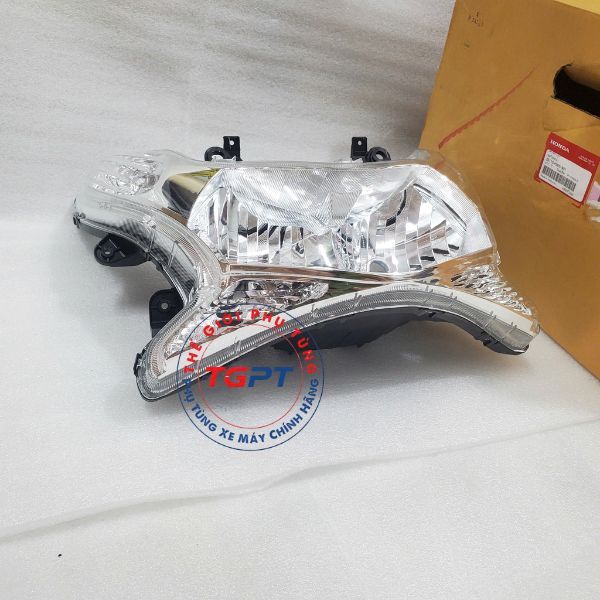 Đèn pha trước ( đèn không bóng), Chóa đèn trước PCX thái (2010-2012) khác xe việt /33110-KWN-901