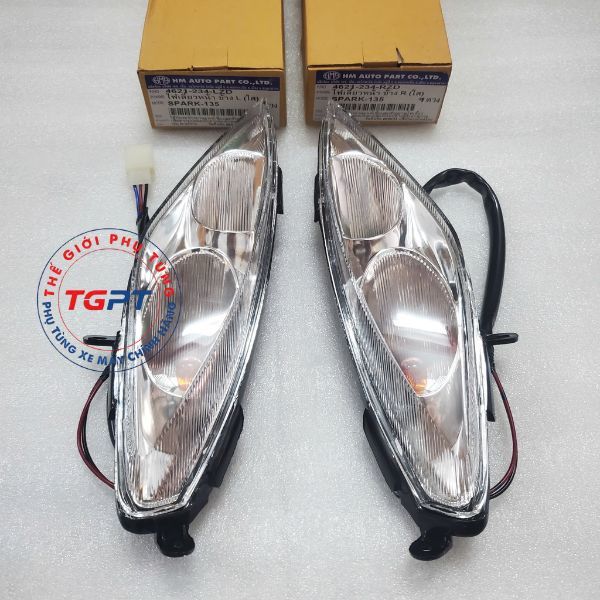 Đèn xi nhan trước Spark 135, Exciter 135 (2006-2010) /4621-234-LZD/4621-234-RZD