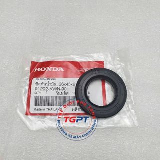 Phốt dên nồi trước xe Vario, xe Air Blade 13-21, xe PCX (26*45*6) / 91202-KWN-901