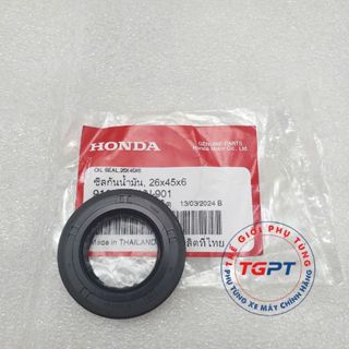 Phốt dên nồi trước xe Vario, xe Air Blade 13-21, xe PCX (26*45*6) / 91202-KWN-901